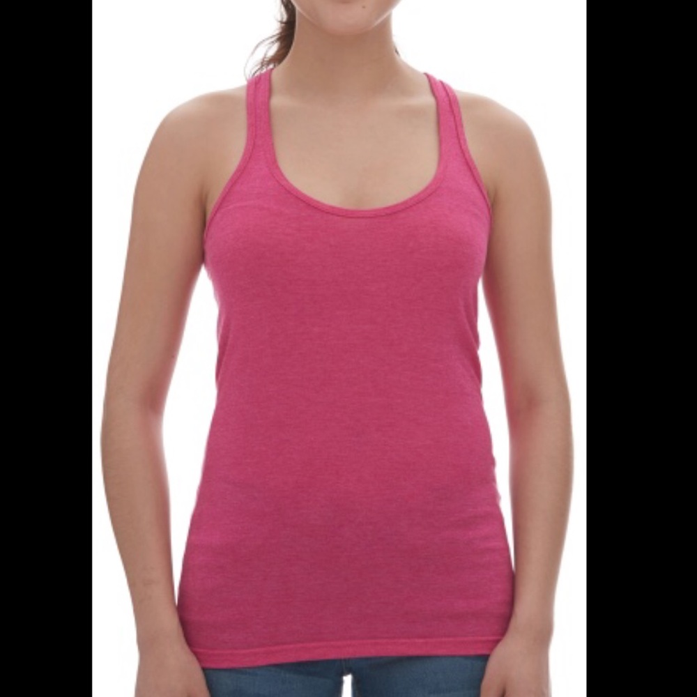 Ladie's Racerback Blend Tank Top